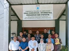 DPRD Majene Kunjungi Kominfo Sulbar, Bahas Layanan Digital hingga Penanganan Blank Spot