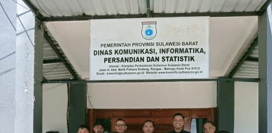 DPRD Majene Kunjungi Kominfo Sulbar, Bahas Layanan Digital hingga Penanganan Blank Spot