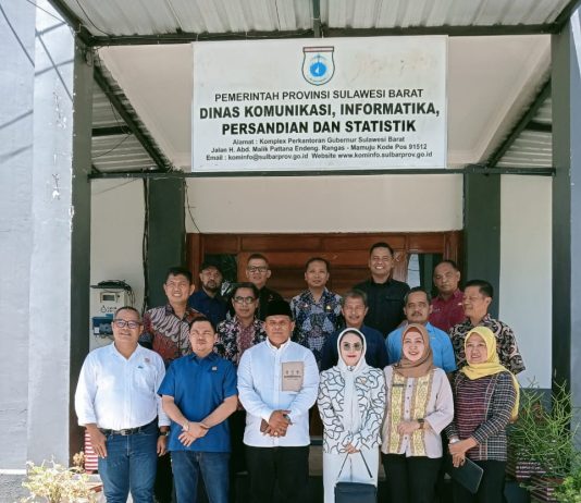 DPRD Majene Kunjungi Kominfo Sulbar, Bahas Layanan Digital hingga Penanganan Blank Spot