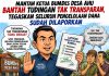 Mantan Ketua BUMDes Desa Ahu Bantah Tudingan Tak Transparan, Tegaskan Seluruh Pengelolaan Dana Sudah Dilaporkan