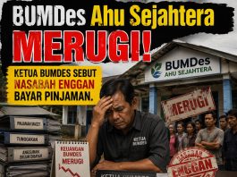 BUMDes Ahu Sejahtera Merugi, Ketua BUMDes Sebut Nasabah Enggan Bayar Pinjaman