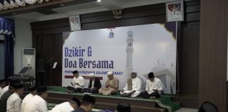 Dzikir dan Doa Bersama di Rumah Jabatan Gubernur Sulbar, Momentum Syukur dan Introspeksi