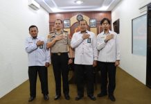 Perkuat Sinergi, Kapolresta Mamuju Terima Kunjungan Silaturahmi Ketua Pengadilan Agama