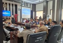 Rapat Penetapan Harga TBS Kelapa Sawit Sulbar Periode Mei 2026, Sepakati Harga Berdasarkan Rendemen CPO