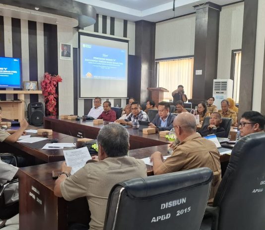 Rapat Penetapan Harga TBS Kelapa Sawit Sulbar Periode Mei 2026, Sepakati Harga Berdasarkan Rendemen CPO