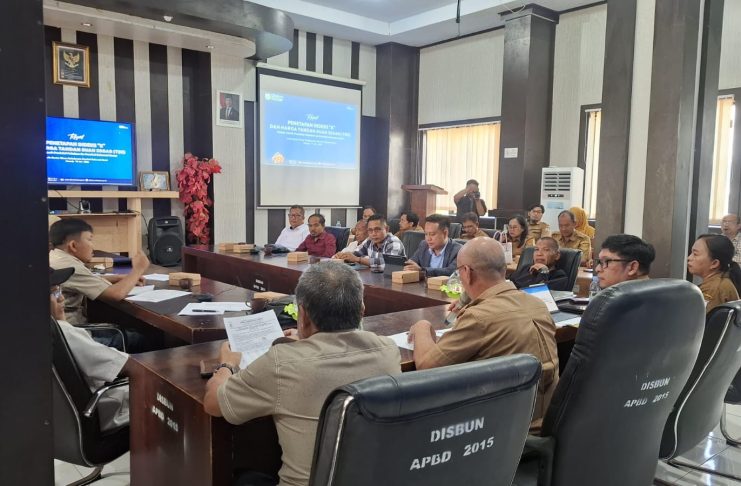 Rapat Penetapan Harga TBS Kelapa Sawit Sulbar Periode Mei 2026, Sepakati Harga Berdasarkan Rendemen CPO