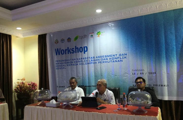 DLHK Sulbar Perkuat Kelompok Perhutanan Sosial Lewat Pelatihan Assessment Konflik: Dorong Tata Kelola Hutan Berkelanjutan