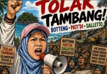 Tokoh Perempuan Botteng Semprot Pemerintah: Tanah Kami Bukan Lahan Eksperimen Tambang