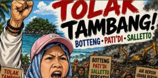 Tokoh Perempuan Botteng Semprot Pemerintah: Tanah Kami Bukan Lahan Eksperimen Tambang