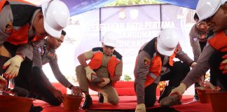 Pemprov Sulbar Dukung Pembangunan Kantor Sat PJR untuk Ketertiban Lalu Lintas