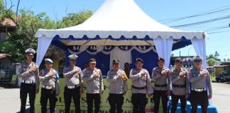 Siagakan Personil 24 Jam, Polresta Mamuju Alihkan Antrean Truk di SPBU Kalimamuju Ke Sejumlah SPBU