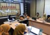 Bapperida, BPS dan DiskominfoSS Sulbar Konsolidasi Data untuk Perencanaan Pembangunan