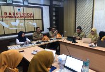 Bapperida, BPS dan DiskominfoSS Sulbar Konsolidasi Data untuk Perencanaan Pembangunan