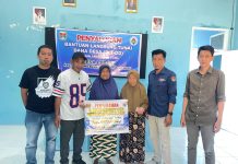 Wujud Kepedulian di Tengah Efisiensi Anggaran, 22 KPM Desa Lebani Terima BLT