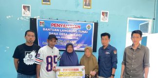 Wujud Kepedulian di Tengah Efisiensi Anggaran, 22 KPM Desa Lebani Terima BLT