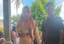 Pemdes Pangasaan Salurkan Bantuan Beras dan Minyak Goreng kepada 263 KPM