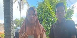 Pemdes Pangasaan Salurkan Bantuan Beras dan Minyak Goreng kepada 263 KPM