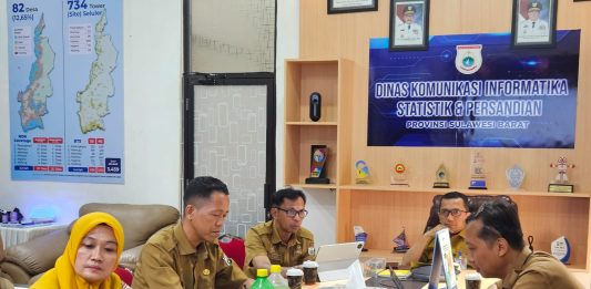 Pelayanan Humanis dan Berbasis Digital, KominfoSS Sulbar Pacu Pelayanan Humanis dan Profesional