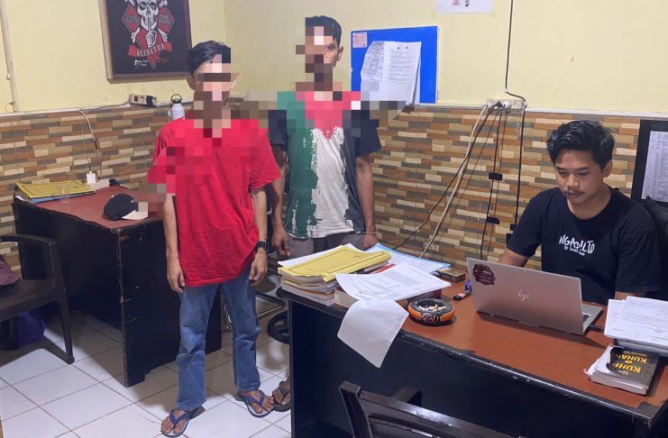 Satreskrim Polresta Mamuju Tangkap Dua Terduga Pelaku Kasus Pengeroyokan Aktivis Vendetta