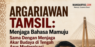 Argariawan Tamsil: Menjaga Bahasa Mamuju Sama Dengan Menjaga Akar Budaya di Tengah Arus Modernisasi