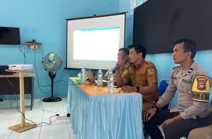 Monitoring di Desa Lebani, Kades Apresiasi Langkah Kecamatan Perkuat Pelayanan Warga