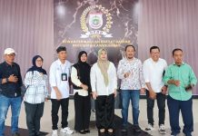 Ketua DPRD Sulbar Terima Audiensi SMSI, Tegaskan Pentingnya Sinergi Media dan Legislatif