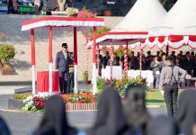 Hari Lahir Pancasila, Gubernur Sulbar Ajak Masyarakat Menjiwai Nilai-Nilai Pancasila