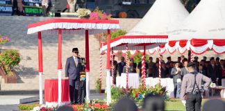Hari Lahir Pancasila, Gubernur Sulbar Ajak Masyarakat Menjiwai Nilai-Nilai Pancasila