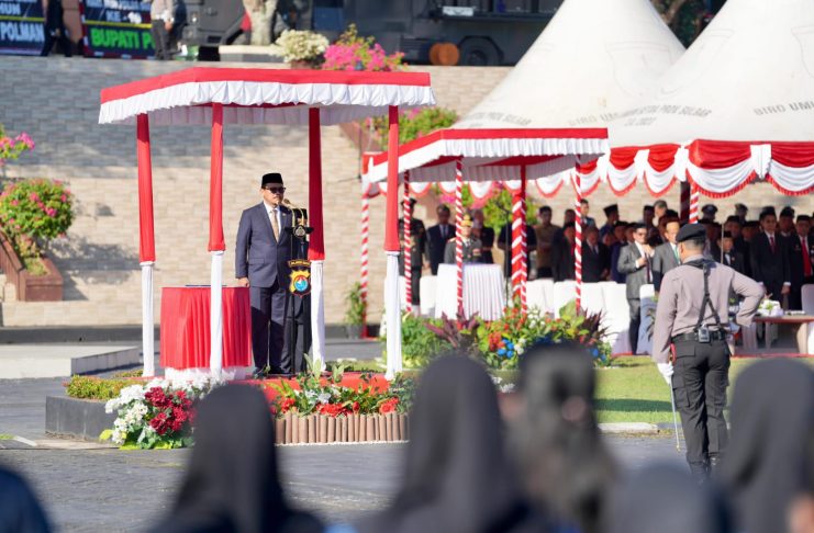 Hari Lahir Pancasila, Gubernur Sulbar Ajak Masyarakat Menjiwai Nilai-Nilai Pancasila