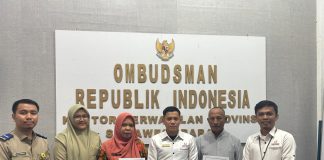 Mediasi Ombudsman Perwakilan Sulbar Hadirkan Titik Temu atas Persoalan Sertipikat Tanah PTSL di Kabupaten Mamuju