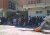 DEMO MELEDAK DI BWS SULBAR! Massa Tuduh Ada Program Fiktif dan Pergeseran Proyek Bendungan Tanpa Musyawarah