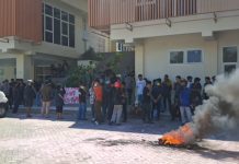 DEMO MELEDAK DI BWS SULBAR! Massa Tuduh Ada Program Fiktif dan Pergeseran Proyek Bendungan Tanpa Musyawarah
