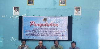 Pemdes Lebani Imbau Warga Segera Daftarkan Lahan ke Program Sertifikat Tanah Gratis PTSL 2026