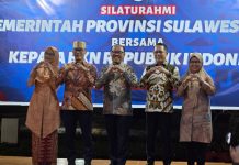 Silaturahmi Penuh Keakraban, Gubernur Sulbar dan Kepala BKN RI Kenang Masa Pengabdian di Sulbar