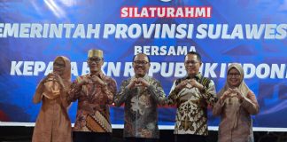 Silaturahmi Penuh Keakraban, Gubernur Sulbar dan Kepala BKN RI Kenang Masa Pengabdian di Sulbar