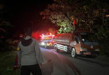Pusdalops-PB BPBD Sulbar Terima Laporan Sementara Kebakaran Hutan dan Lahan di Desa Sumare