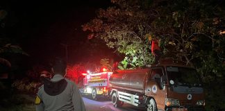 Pusdalops-PB BPBD Sulbar Terima Laporan Sementara Kebakaran Hutan dan Lahan di Desa Sumare