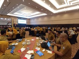 Dispoparekraf Ikuti Asistensi IEPK dan SPIP, Bau Akram Dai : Jadi Momentum Wujudkan Tata Kelola Pemerintahan yang Lebih Baik