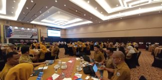 Dispoparekraf Ikuti Asistensi IEPK dan SPIP, Bau Akram Dai : Jadi Momentum Wujudkan Tata Kelola Pemerintahan yang Lebih Baik
