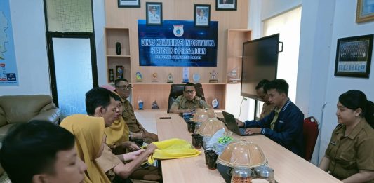 Terima Audiensi Kominfo Majene, Ridwan Sarankan Pelayanan Publik Berbasis Digital dan Terintegrasi