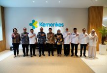 Dorong Pembangunan RS Rujukan KJSU-KIA, Gubernur Suhardi Duka dan Kepala Daerah Se-Sulbar Temui Kemenkes