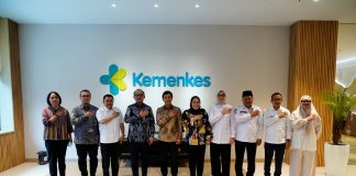 Dorong Pembangunan RS Rujukan KJSU-KIA, Gubernur Suhardi Duka dan Kepala Daerah Se-Sulbar Temui Kemenkes