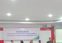 Pemdes Pangasaan Ikuti Sosialisasi Jaminan Sosial Ketenagakerjaan, Perkuat Perlindungan Pekerja Desa