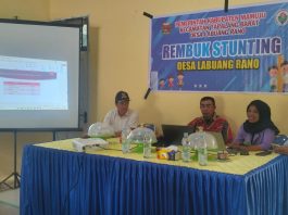 Pemdes Labuang Rano Perkuat Langkah Pencegahan Stunting Melalui Rembuk Desa