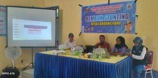 Pemdes Labuang Rano Perkuat Langkah Pencegahan Stunting Melalui Rembuk Desa
