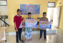 Bantu Ringankan Beban Masyarakat, Pemdes Labuang Rano Kembali Salurkan BLT Dana Desa.