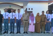 Kaban Kesbangpol Sulbar Lepas Enam Calon Paskibraka Ke Seleksi Tingkat Pusat