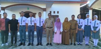 Kaban Kesbangpol Sulbar Lepas Enam Calon Paskibraka Ke Seleksi Tingkat Pusat