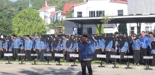 Peringati Hari Kesadaran Nasional, Pemprov Sulbar Tekankan Disiplin dan Percepatan Program