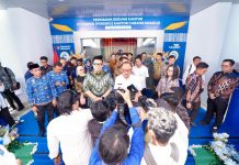 Gubernur Sulbar Apresiasi Gedung Taspen Mamuju, Jadi Contoh Bangunan Berwawasan Lingkungan